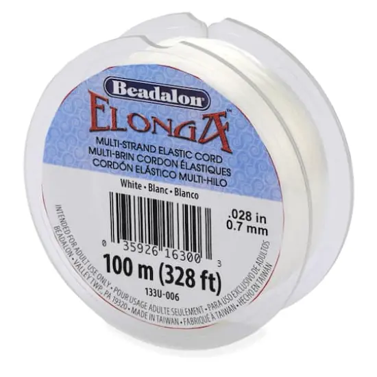 Beadalon&reg; Elonga&trade; 0.7mm Stretch Cord {1}