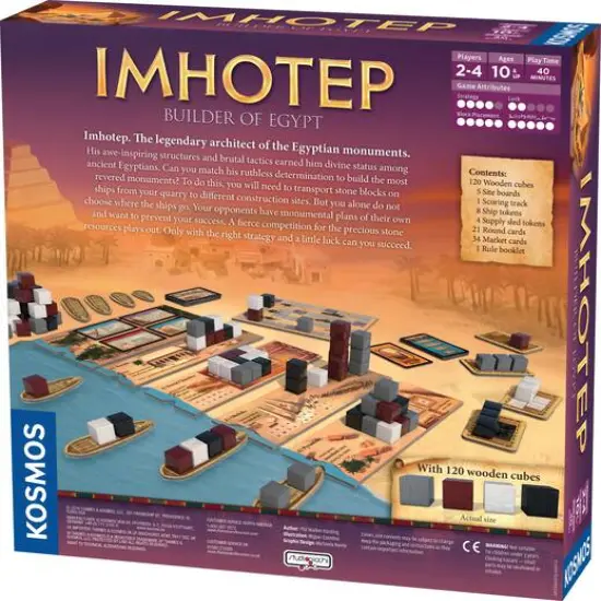 Thames & Kosmos Imhotep Game {3}