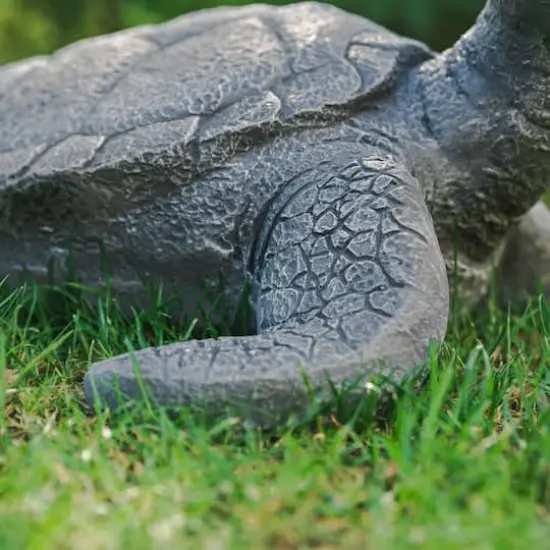Glitzhome&reg; 22.7" Turtle Garden Statue {7}