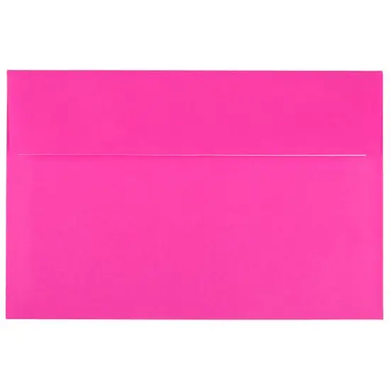JAM Paper 6" x 9" Colored Peel & Seal Invitation Envelopes, 100ct. Ultra Fuchsia Hot Pink {5}