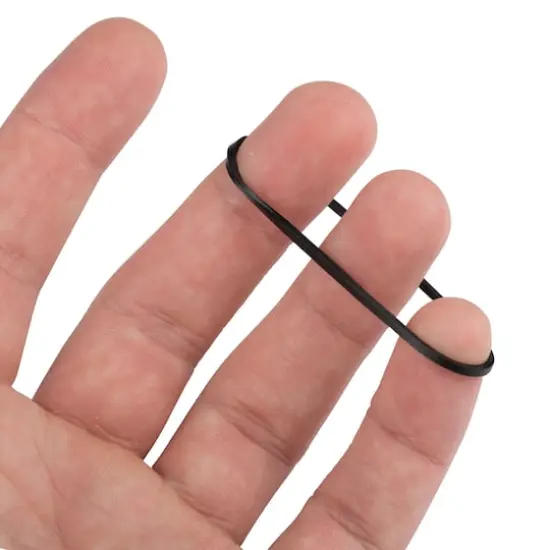 JAM Paper Size 16 Black Rubber Bands, 100ct. {5}