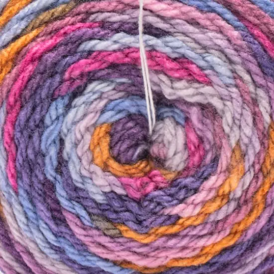 Caron&reg; Chunky Cupcakes&trade; Yarn Plum Preserves {4}