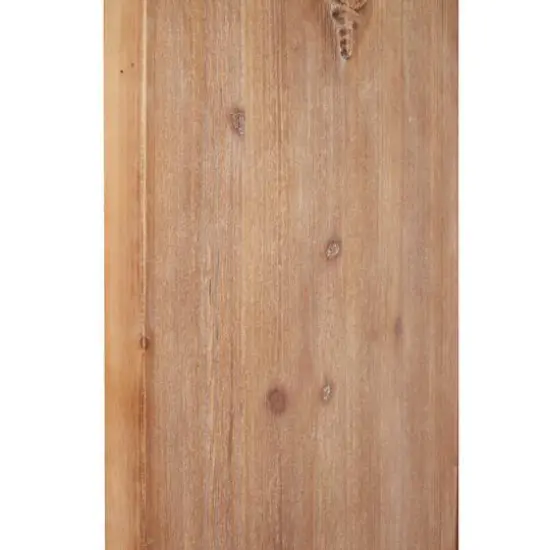 55" Brown Wood Rustic Wall Decor, 3ct. {6}