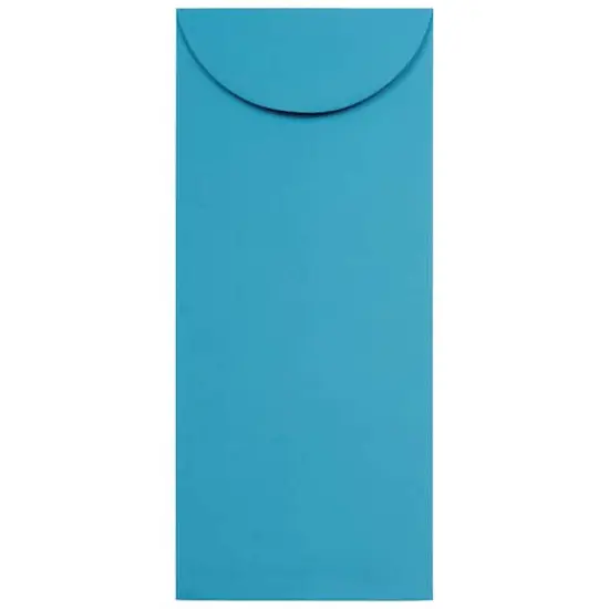 JAM Paper #14 Blue Recycled Policy Business Envelopes, 25ct. {1}