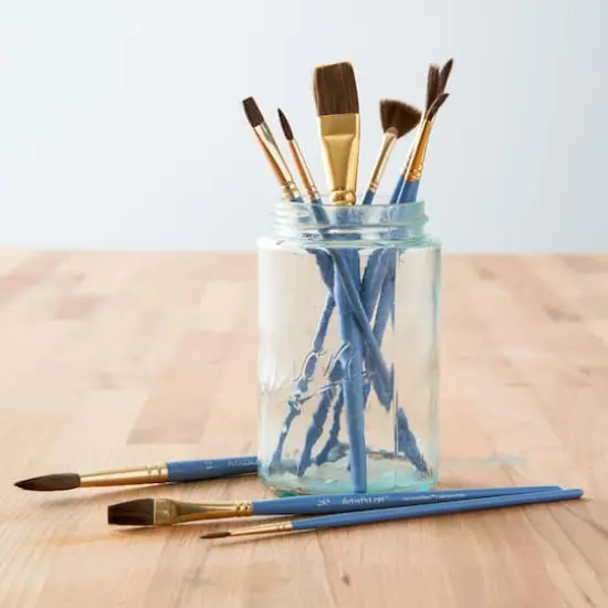 Necessities&trade; Brown Synthetic Brush Set by Artist's Loft&trade; {3}