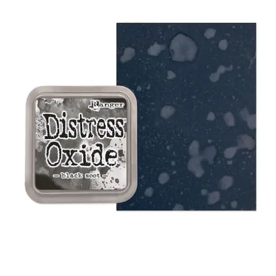 Tim Holtz&reg; Distress&reg; Oxide Ink Pad Black Soot {3}