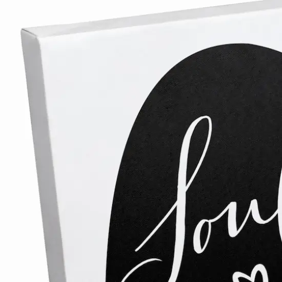 Soul Mates Canvas Wall Art {4}
