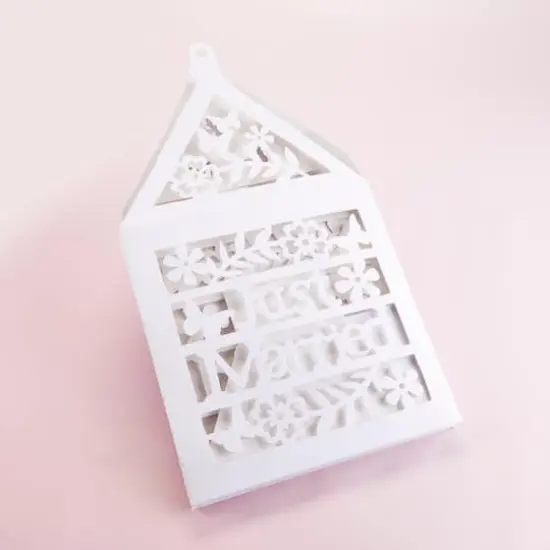Kate Aspen&reg; Just Married Birdcage Card Box {8}