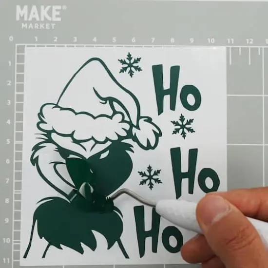 Solid Permanent Vinyl by Make Market&reg; Matte Forest Green {4}