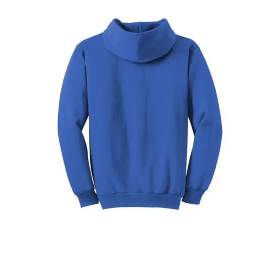 Port & Company&reg; Tall Essential Fleece Pullover Hooded Sweatshirt Royal {5}