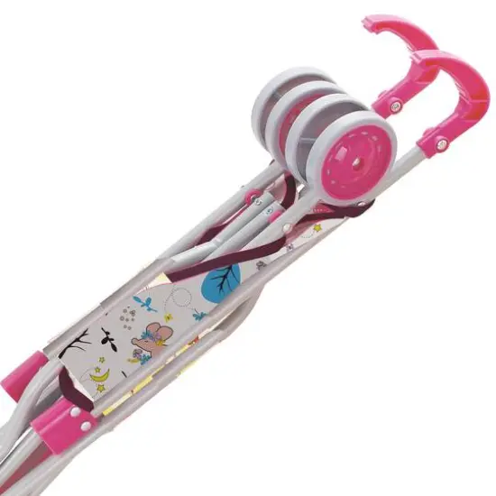 Bambolina Stuttgart Foldable Doll Buggy {5}