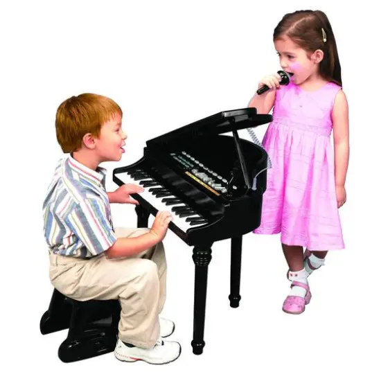 Enviro-Mental Toy Dance Hall Piano {6}