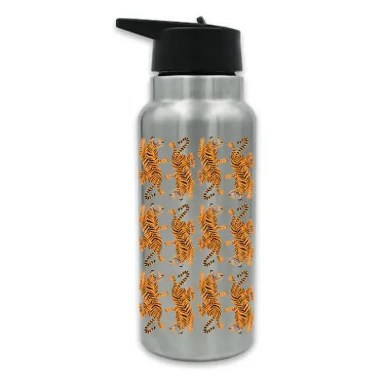 Jungle Tiger Pattern 32oz. Tumbler {1}
