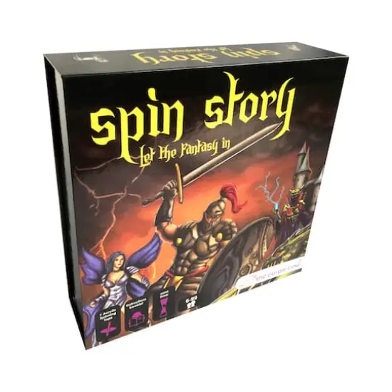 Spin Story Game {1}