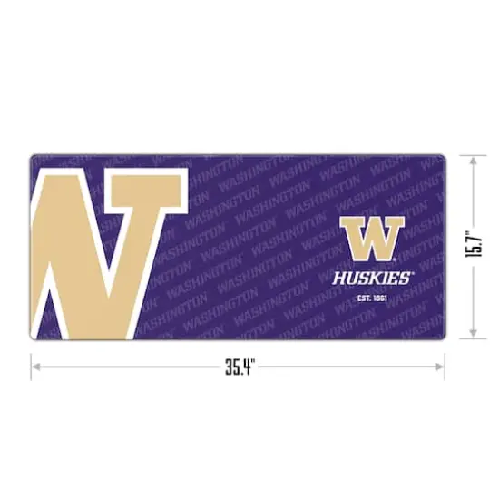 College Football Logo Series Desk Pad West Virginia Mountaineers {4}