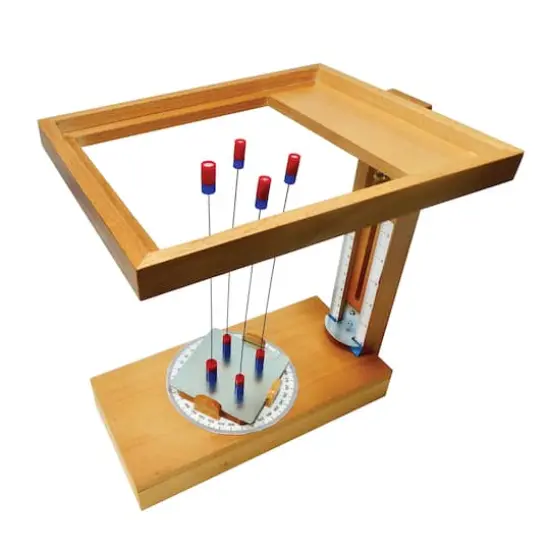 Dowling Magnets&reg; Wave Wires Magnet Station Pack Set {4}