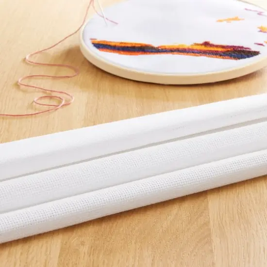 Loops & Threads™ Aida Cloth Cross Stitch Fabric, 15" x 18", 11 Count {3}