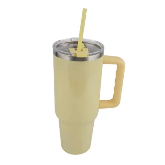 Stainless Steel Insulated Sparkle Tumbler by Ashland&reg; Yellow {3}