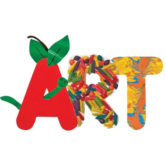 Roylco&reg; Uppercase Collage Letters, 26ct. {3}