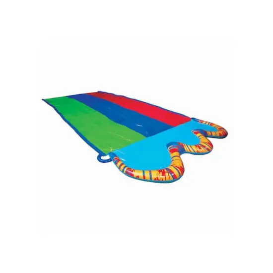 Banzai® 16ft. Triple Racer Water Slide™ with 3 Bodyboards {1}