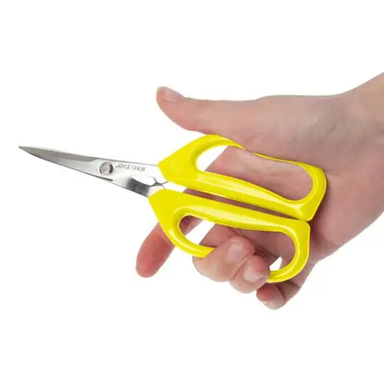 Honey Can Do 2 Pack Joyce Chen Original Unlimited Kitchen Scissors w/ Yellow Handles {5}