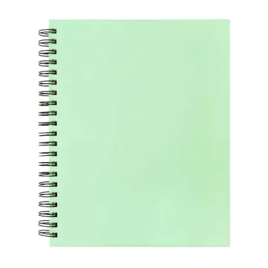 8.5" x 11" Mint Spiral Sketchbook by Artist's Loft&trade; {1}