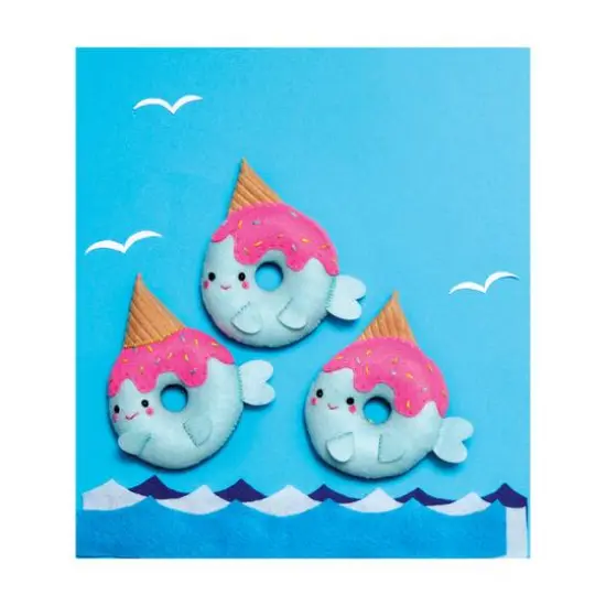 Sew Your Own Donut Animals {9}