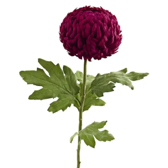 Mum Artificial Flower Stem, 2ct. {3}