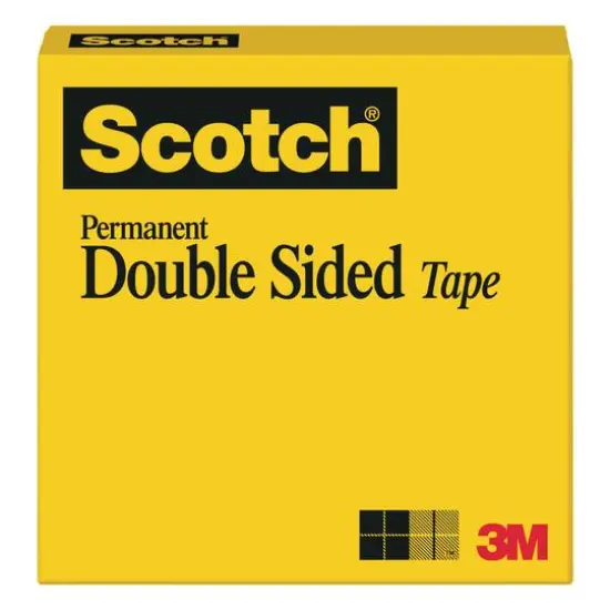3M Scotch&reg; Double Sided Tape, 3/4" x 36yd. {1}