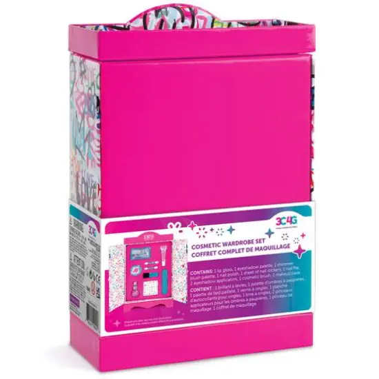 Make It Real&trade; 3C4G Graffiti Cosmetic Wardrobe Kit {5}