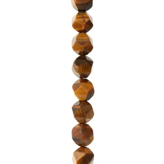 Tiger Eye Faceted Beads by Bead Landing&trade; {1}