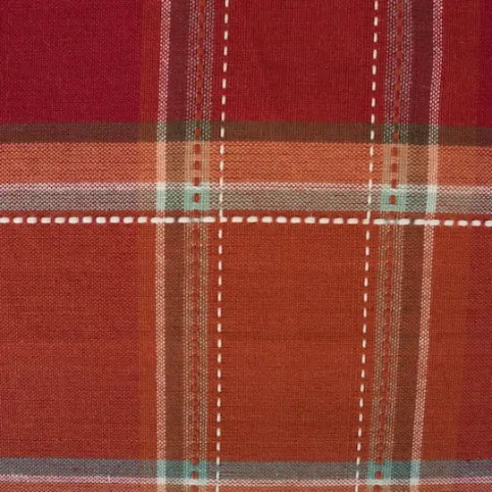 DII&reg; 72" Autumn Spice Plaid Table Runner {5}