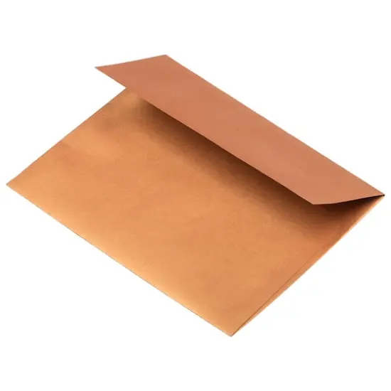 JAM Paper A1 Metallic Invitation Envelopes, 50ct. Copper Stardream {5}