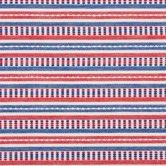 DII&reg; Red, White & Blue Dobby Stripe Placemats, 6ct. {4}