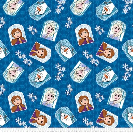 Springs Creative Disney&reg; Frozen Character Badges Fleece {1}