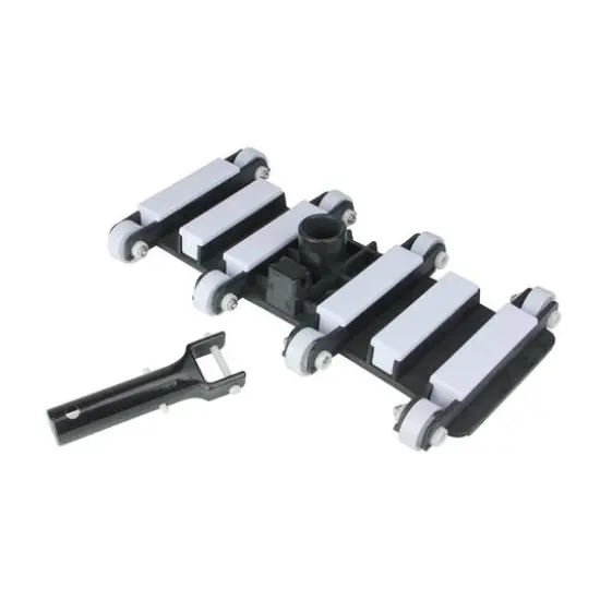 Pool Central 14" Black Flexible Weighted Vacuum Head {4}