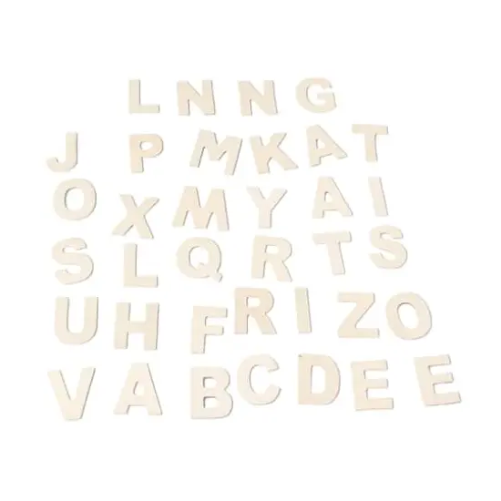 36 Piece Wood Letter Set by Make Market&reg; {1}