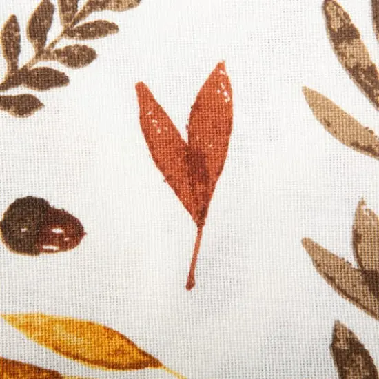 DII&reg; Thanksgiving Thankful Autumn Fall Leaves Dinner Napkins, 6ct. {5}