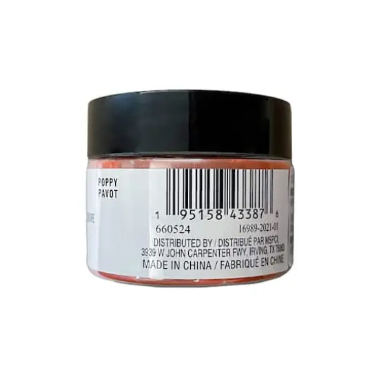 Pigment Powder by Recollections&trade;, 0.5oz. Poppy {7}