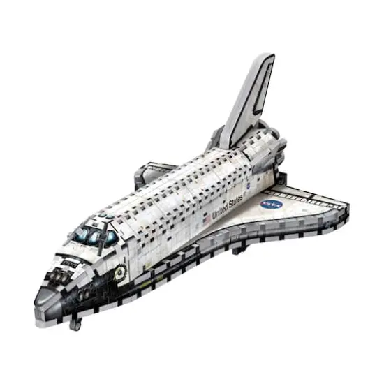 Wrebbit 3D Puzzle&trade; Space Shuttle Orbiter 435 Piece Puzzle {5}