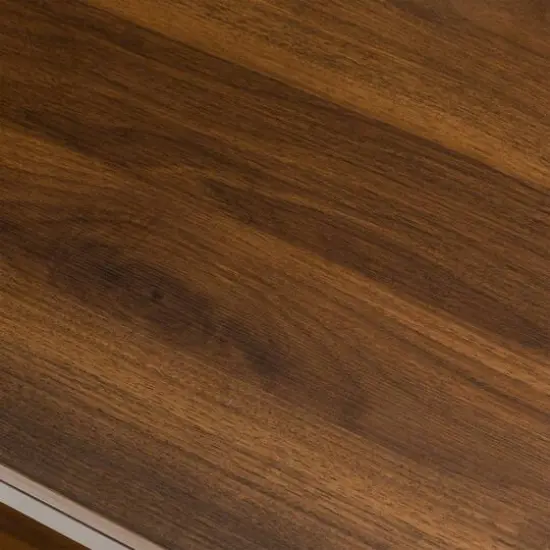 Glitzhome&reg; Modern Industry Metal Wooden Console Table {5}