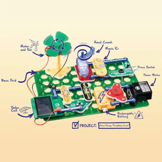 Elenco&reg; Snap Circuits&reg; Green Energy STEM Learning Toy {5}