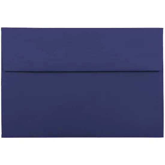 JAM Paper A8 Passport Invitation Envelopes, 50ct. Presidential Blue {1}