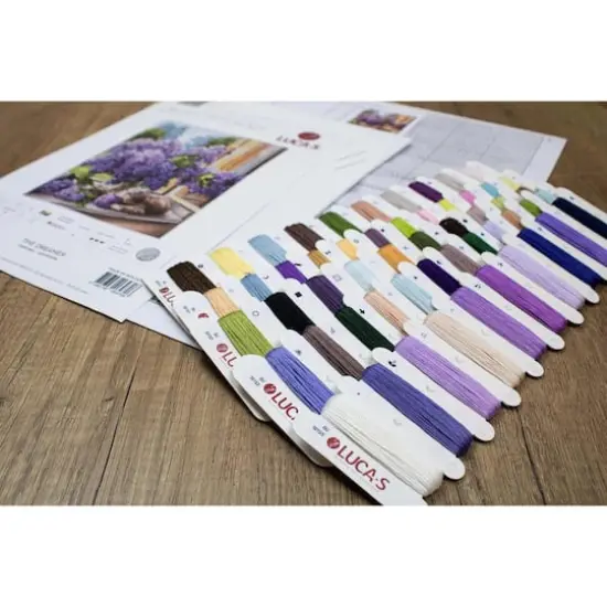 Luca-S The Dreamer Counted Cross-Stitch Kit {5}