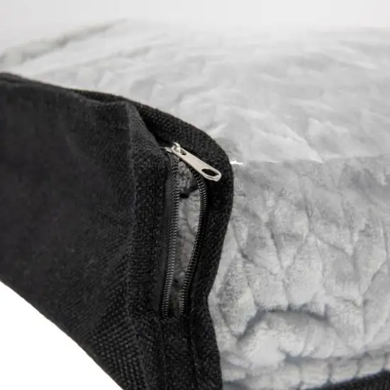 Household Essentials Under Bed Storage Bag Set Black {6}