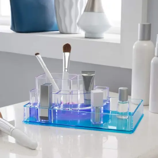 Simplify 8 Section Cosmetic & Jewelry Ombre Holder {6}