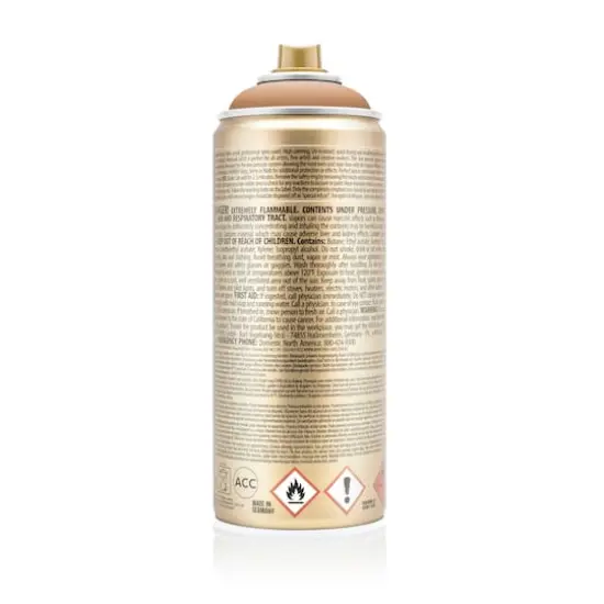 Montana&trade; Gold Acrylic Professional Spray Paint G1440 Toffee {7}