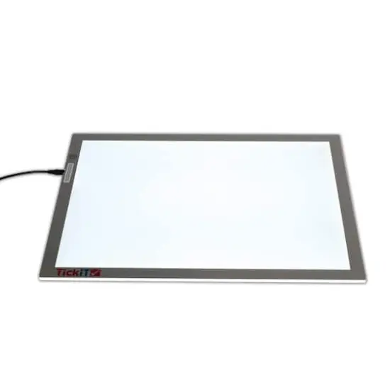 TickiT&reg; Small Rectangular Light Panel {1}