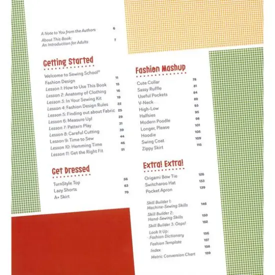 Storey Pub Sewing School Fashion Design Book {4}