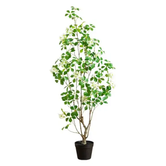 4ft. Artificial Dogwood Tree {1}